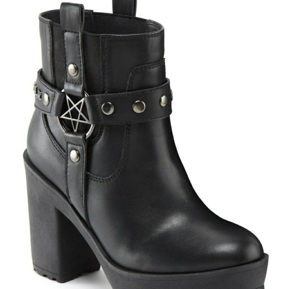 Killstar Winona Western Boot